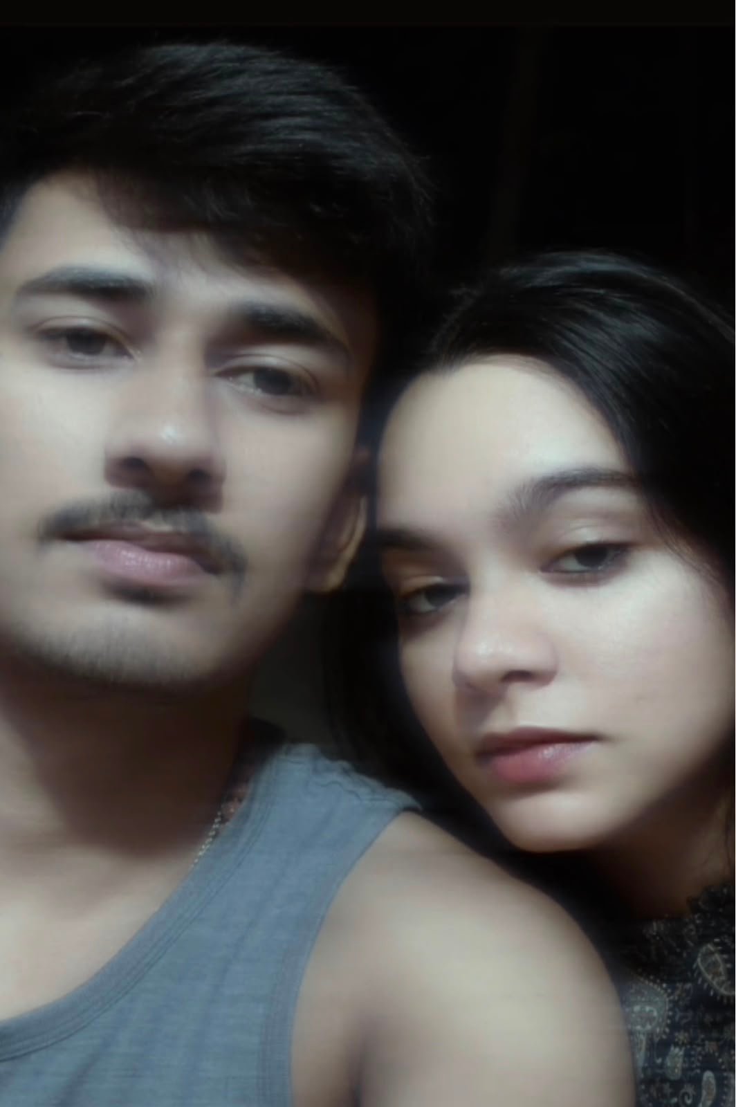 A photo of us together